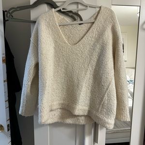 Free people oversized sweater